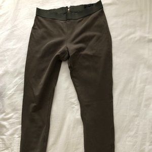 J.Crew Pixie Pant in Steel Green Women Size 6